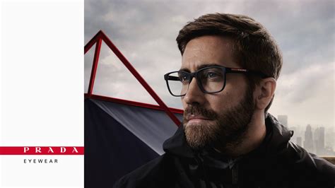 jake gyllenhaal pink prada|jake gyllenhaal prada glasses.